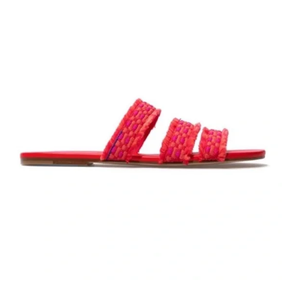 Rothy’s triple band fringe slides - Picture 4 of 4